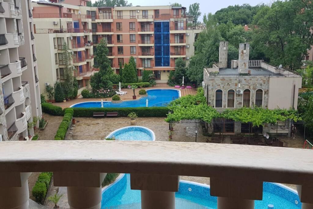 Kalia Apartment Sunny Beach 2-Zimmer+Balkon Top Ngoại thất bức ảnh