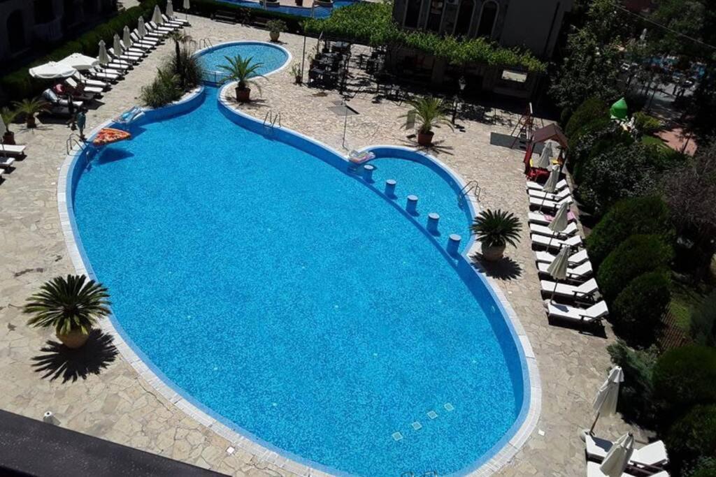 Kalia Apartment Sunny Beach 2-Zimmer+Balkon Top Ngoại thất bức ảnh