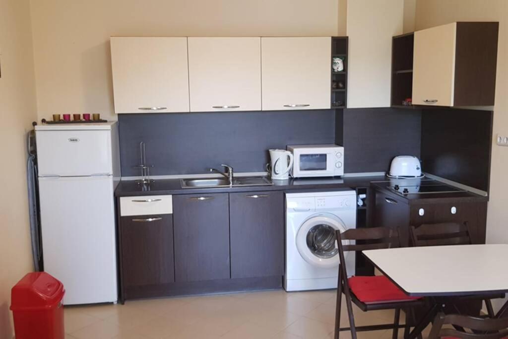 Kalia Apartment Sunny Beach 2-Zimmer+Balkon Top Ngoại thất bức ảnh