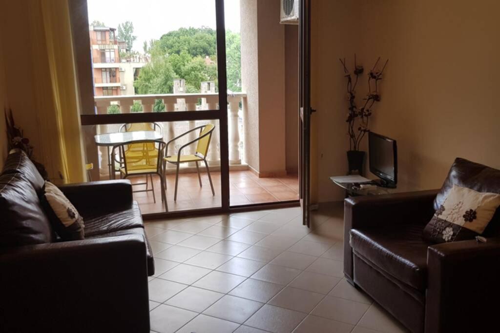 Kalia Apartment Sunny Beach 2-Zimmer+Balkon Top Ngoại thất bức ảnh