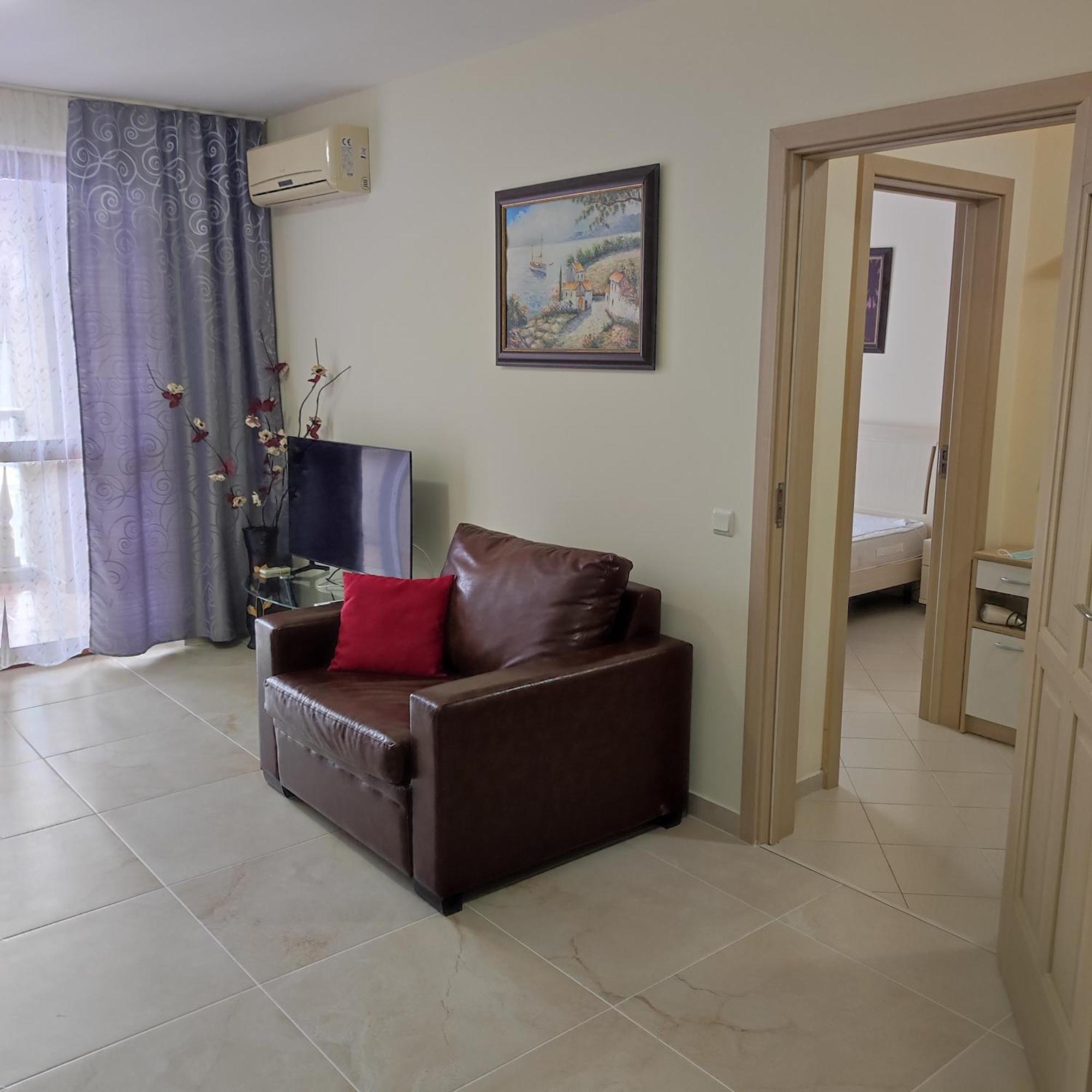 Kalia Apartment Sunny Beach 2-Zimmer+Balkon Top Ngoại thất bức ảnh